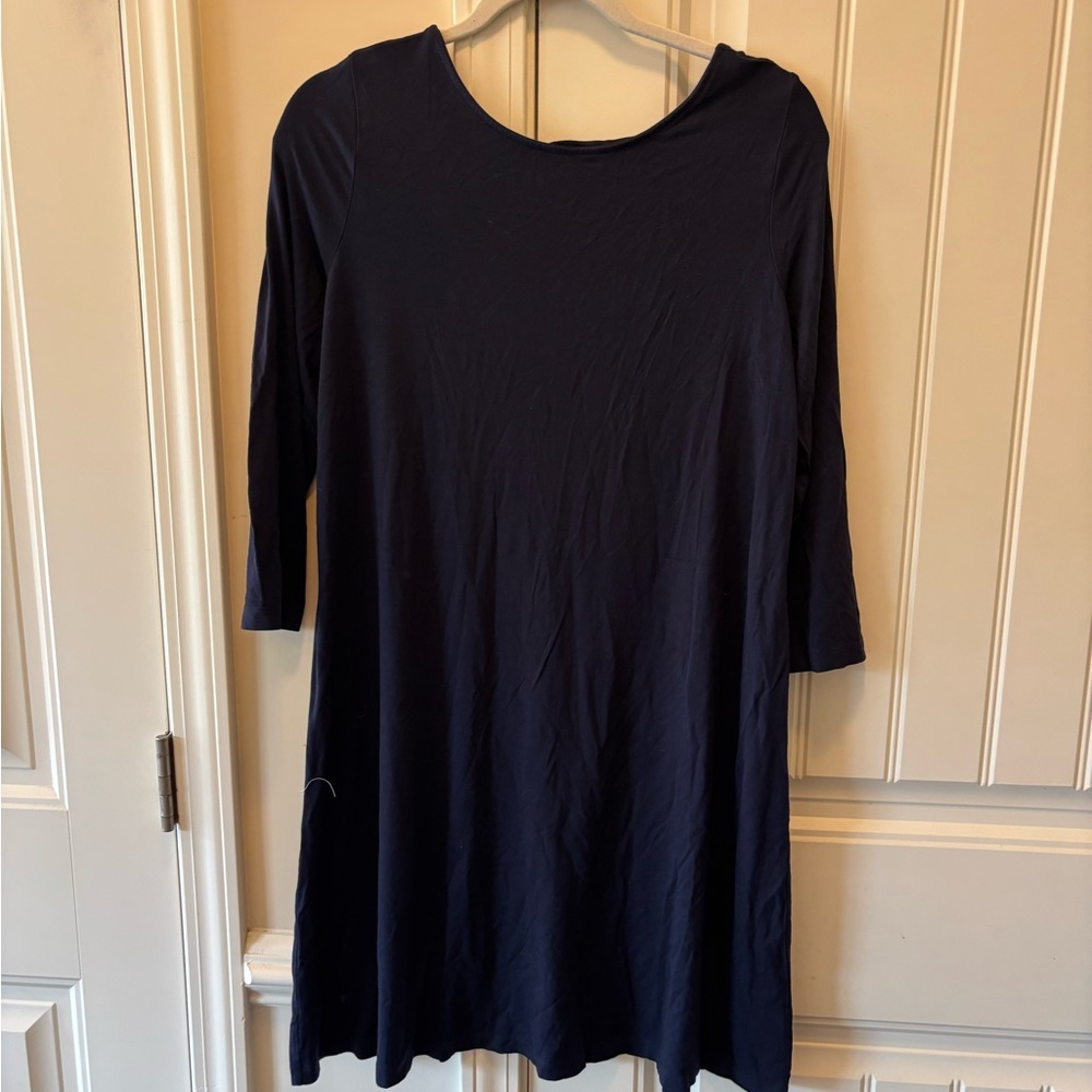 Lilly Pulitzer Ophelia Dress - True Navy - Size Medium